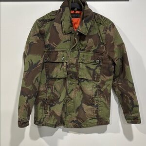 Camouflage Military Jacket